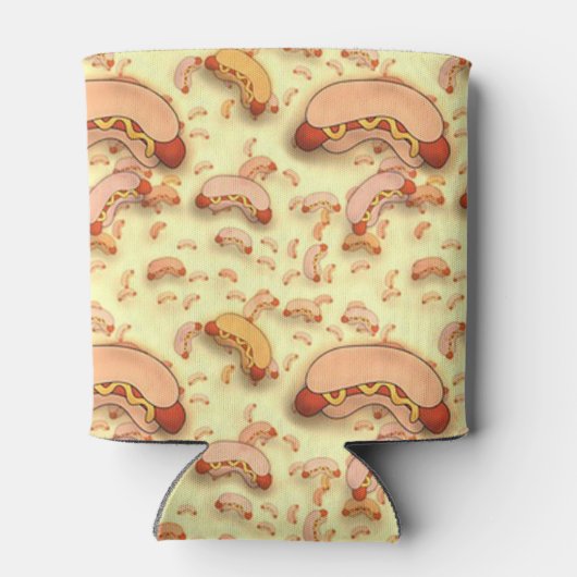 Hete honden blikjeskoeler (Achterkant)