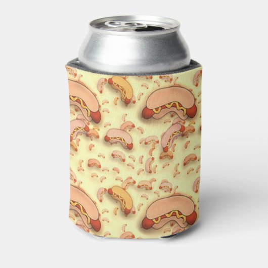 Hete honden blikjeskoeler (Blikje Achterkant)