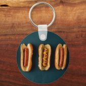 Hete honden en Buns Sleutelhanger (Voorkant)