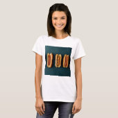 Hete honden en Buns T-shirt (Voorkant volledig)
