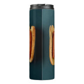 Hete honden en Buns Thermosbeker (Achterkant)