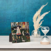 Hete honden fotoplaat (Insitu)