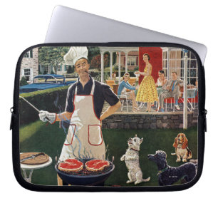 Hete honden laptop sleeve