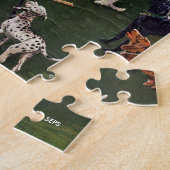 Hete honden legpuzzel (Zijkant)
