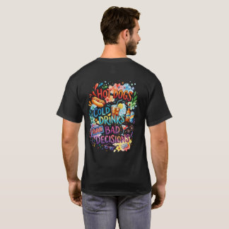 Hete Honden Slechte Beslissingen T-shirt