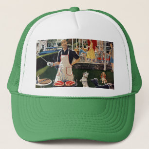 Hete honden trucker pet