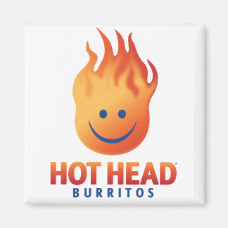 Hete Hoofd Burritos Magneet