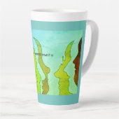 Hete hoofden, IK WIL HET NIET HOREN!!! Latte Mok (Rechterhoek)