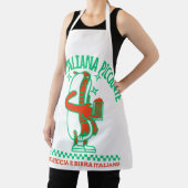 Hete Italiaanse worst Schort (Insitu)