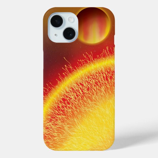 Hete Jupiter Case-Mate iPhone Case (Achterkant)