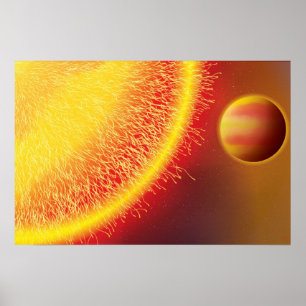 Hete Jupiter poster