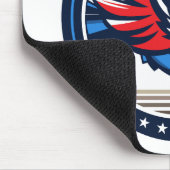 hete klauw muismat (Hoek)