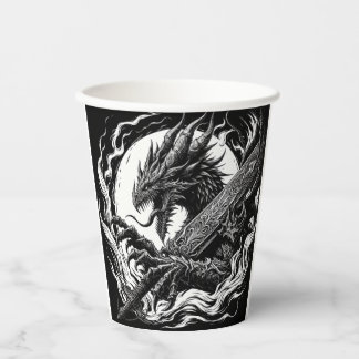 Hete koffie cup mix match of bestelling in bulk papieren bekers