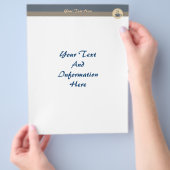 Hete Koffie Flyer (Hand)