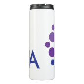 Hete/Koude Drank Travel Cup Thermosbeker (Achterkant)