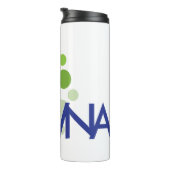 Hete/Koude Drank Travel Cup Thermosbeker (Geroteerd rechts)