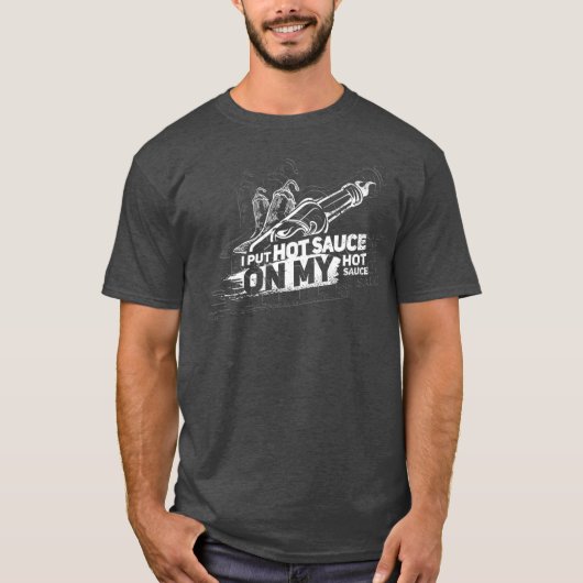 Hete kruidige specerijen t-shirt (Voorkant)