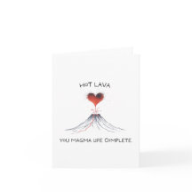 Hete lava; je magma compleet - Schattigee geologie