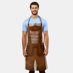 Hete Lederhosen Schort