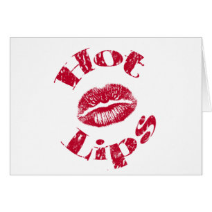 Hete lips, rode lips