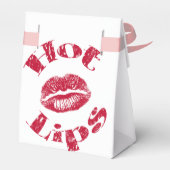 Hete lips, rode lips bedankdoosjes (Achterkant)