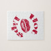 Hete lips, rode lips legpuzzel (Horizontaal)