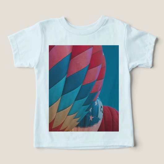 hete luchtballon (Design voorkant)