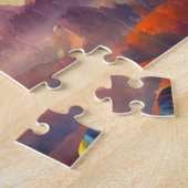 Hete Luchtballon 2 Gemakkelijke Brain Art Puzzels  (Zijkant)