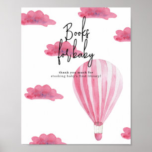 Hete luchtballon - Boeken voor baby Poster
