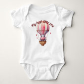 Hete Luchtballon Hippo Romper (Voorkant)
