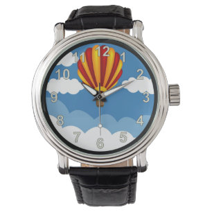 hete luchtballon horloge