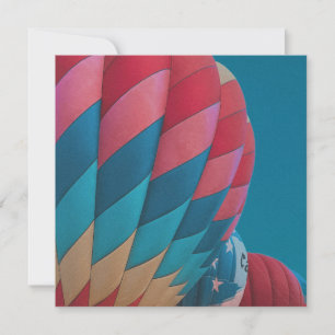hete luchtballon kaart