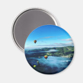 Hete Luchtballon Magneet - Napa Valley (Voorkant / Achterkant)