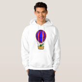 Hete Luchtballon Mannen Hoodie (Voorkant volledig)