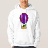 Hete Luchtballon Mannen Hoodie (Voorkant)