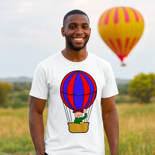 Hete Luchtballon Mannen T-shirt