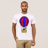 Hete Luchtballon Mannen T-shirt (Voorkant volledig)