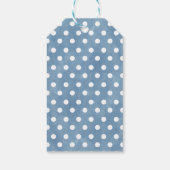 Hete Luchtballon Olifant Baby shower Label Cadeaulabel (Achterkant)