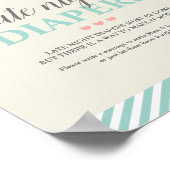 Hete Luchtballon Omhoog & Weg Late Night Luier Spe Poster (Hoek)