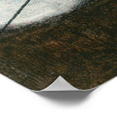 Hete Luchtballon Poster Wall Art (Hoek)