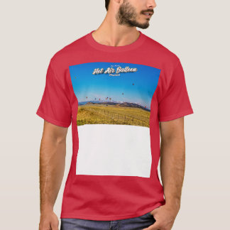 Hete luchtballon Praktijk 3 T-shirt