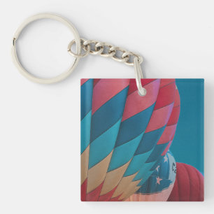 hete luchtballon sleutelhanger