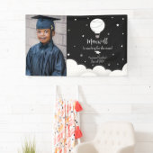 Hete Luchtballon Star Afstuderen Fotobekendmaking Spandoek (Insitu)