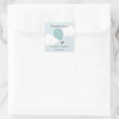 Hete Luchtballon Verjaardag Stickers (Tas)