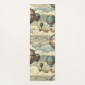  Hete Luchtballon Yoga Mat (Achterkant)