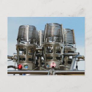 Hete Luchtballonbranders Briefkaart