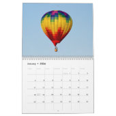 Hete luchtballonnen 2026 kalender (Jan 2026)