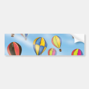 hete luchtballonnen bumpersticker