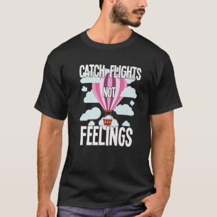 Hete Luchtballonnen Festival Gift - Vangvluchten N T-shirt