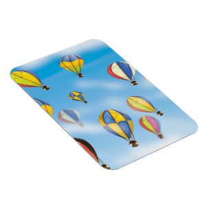 hete luchtballonnen magneet